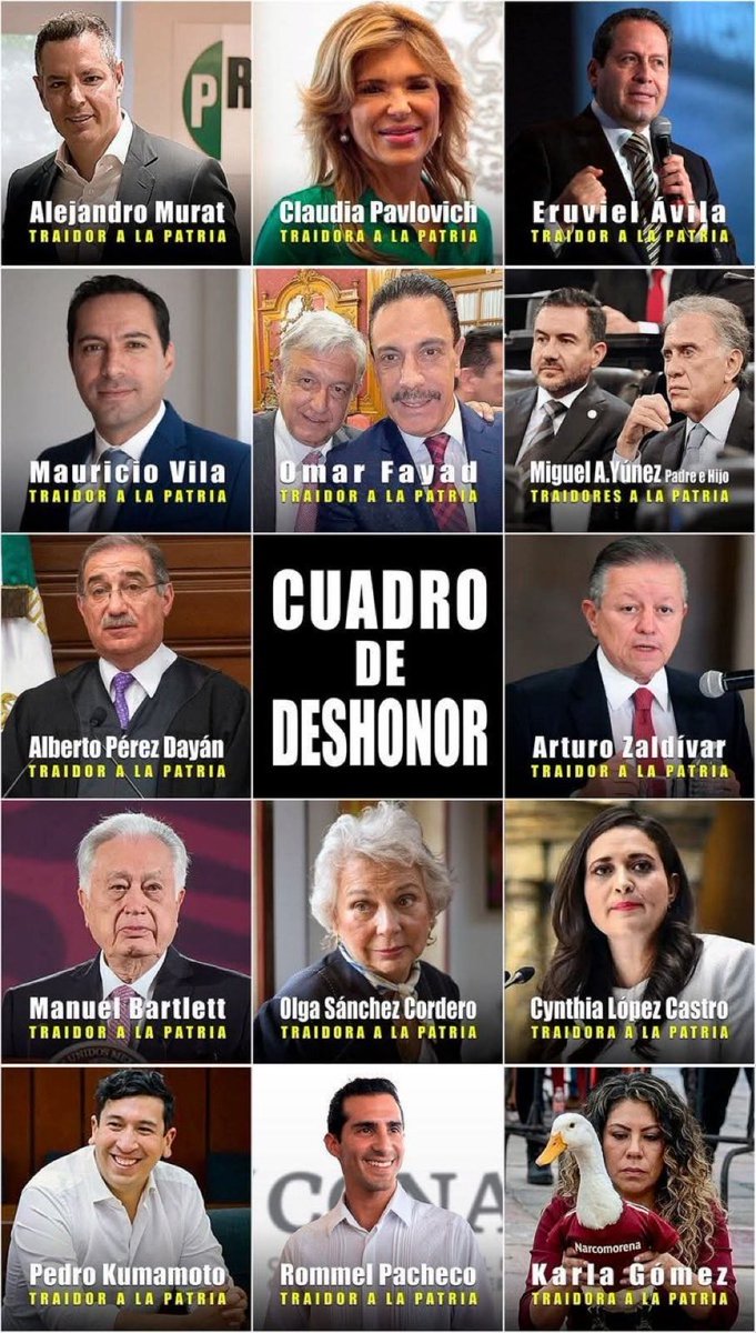 LaRedSocialNot's tweet photo. @Sergeluna_S @_VicenteSerrano Tú y tu esposita son los que van a desaparecer de la política en el 2027. Morenarcos https://t.co/ImsQh4L4Zl
