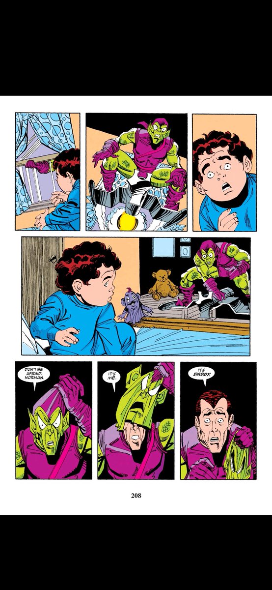 danpatrool's tweet photo. Harry Osborn is my friend and I don't want to see him hurt no more https://t.co/TNwgz1KJjk