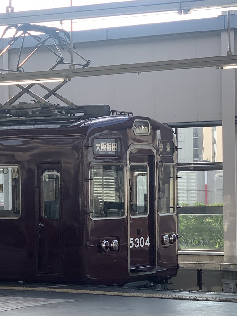 T#5081 5304F #阪急運用