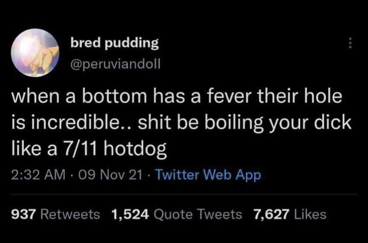 cooltobecruel's tweet photo. Woke up with a 103 degree fever today. https://t.co/UmQFBHrS4x