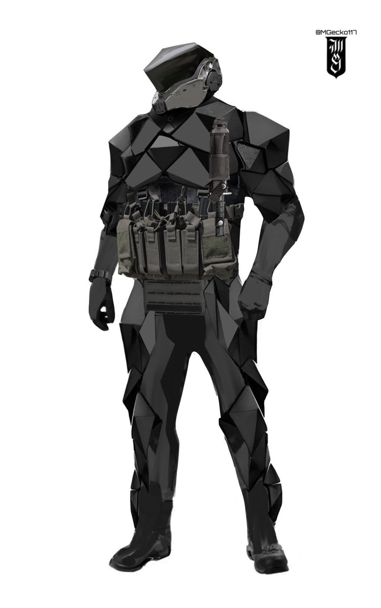 MGecko117's tweet photo. Client work stealth armor https://t.co/Ws62wSg0YL