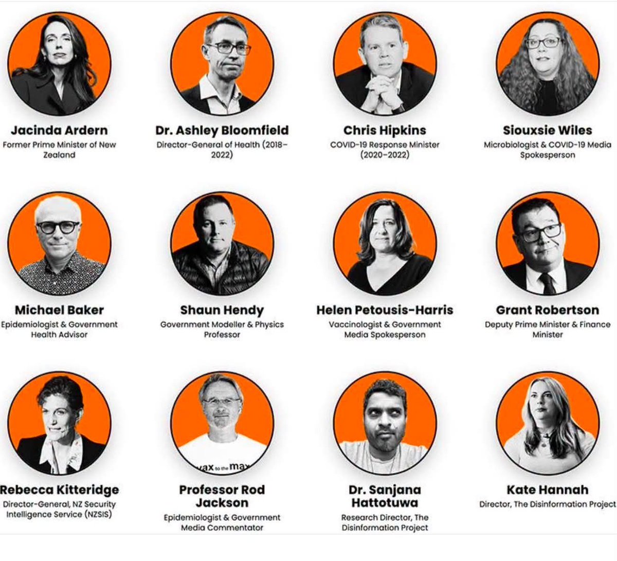 MattKingNorth's tweet photo. Some of the villains involved in the COVID-19 debacle. https://t.co/97aGf8EQJL
