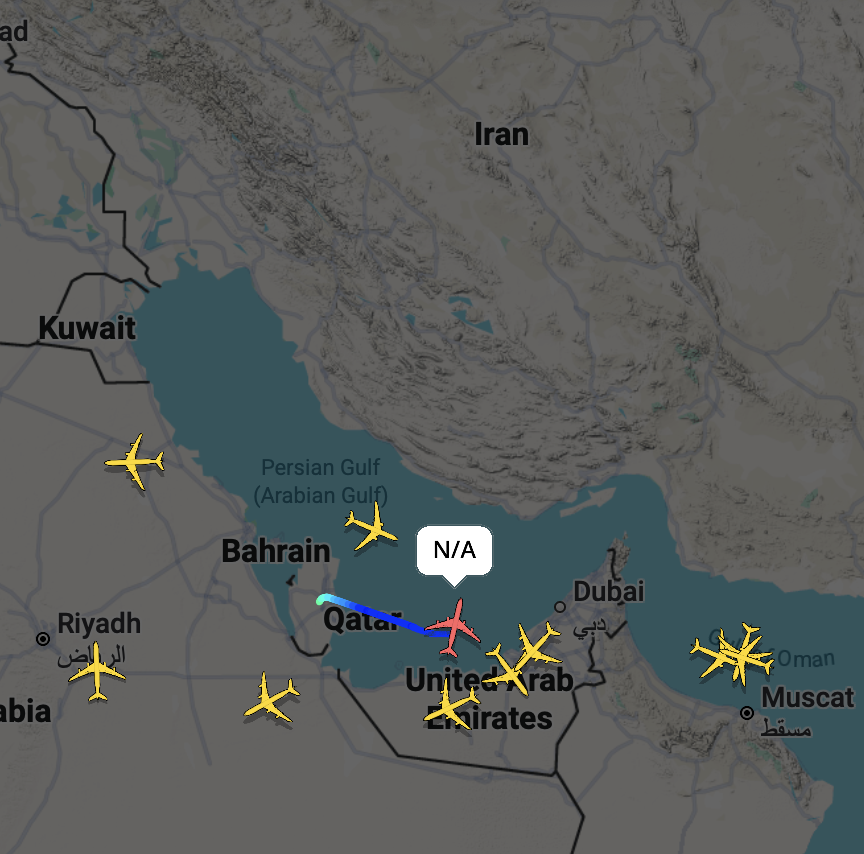 Wealthmanager's tweet photo. 🚨 Ongoing US strikes on Iran. https://t.co/xNrgxUUcOj
