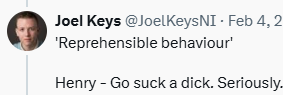 Jack_of_Hearrts's tweet photo. @JoelKeysNI "Are your kids proud of how you spend your time"

Will yours be proud of how you spent yours ? 😉
#FutureMLA https://t.co/JCYOicwq4B