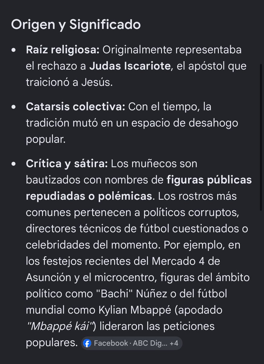 taescritos's tweet photo. te comento que abrir google e investigar es gratis, no todo gira entorno a francia. el judas kai es una tradición de AÑOS en paraguay NI nuestro presidente se salva https://t.co/4lowYtXw4n
