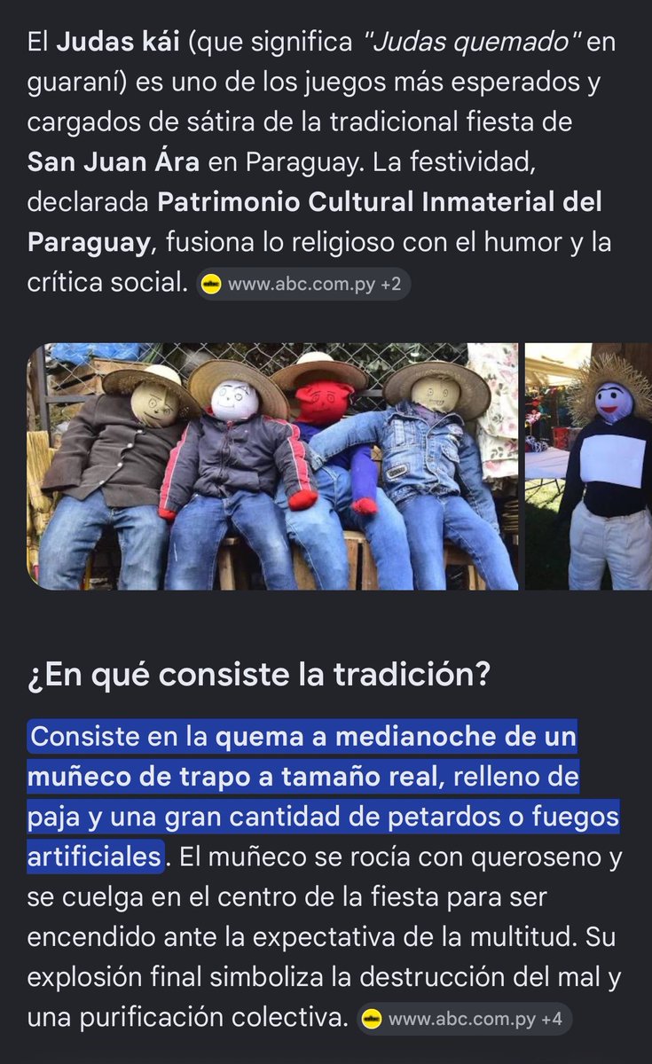 taescritos's tweet photo. te comento que abrir google e investigar es gratis, no todo gira entorno a francia. el judas kai es una tradición de AÑOS en paraguay NI nuestro presidente se salva https://t.co/4lowYtXw4n