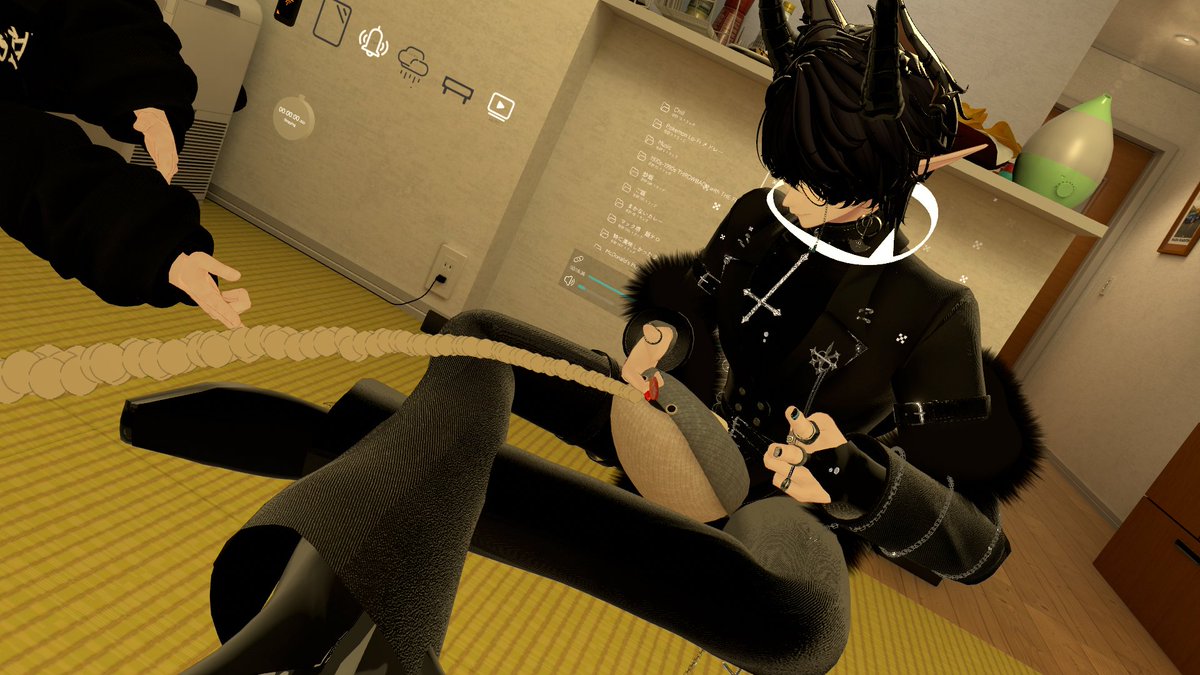 Nari_Shion's tweet photo. #VRChat https://t.co/iYWtdmFuAU