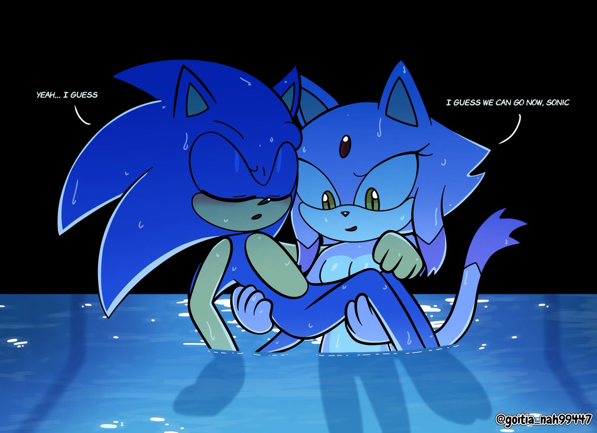 goitia_nah99447's tweet photo. After spending some time in the pool
#SonicTheHedgehog | #BlazeTheCat | #Sonaze https://t.co/mhkeeCMALK