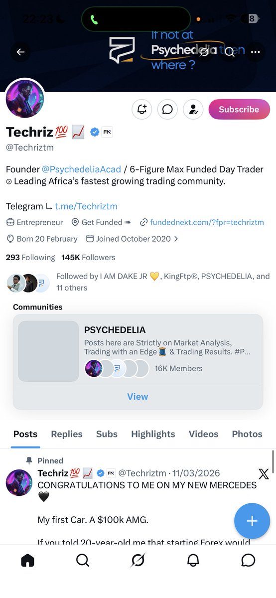 tzr_exe's tweet photo. @Techriztm @PsychedeliaAcad @FundedNext @TraderHadesh DONE https://t.co/caVrD6GNrd