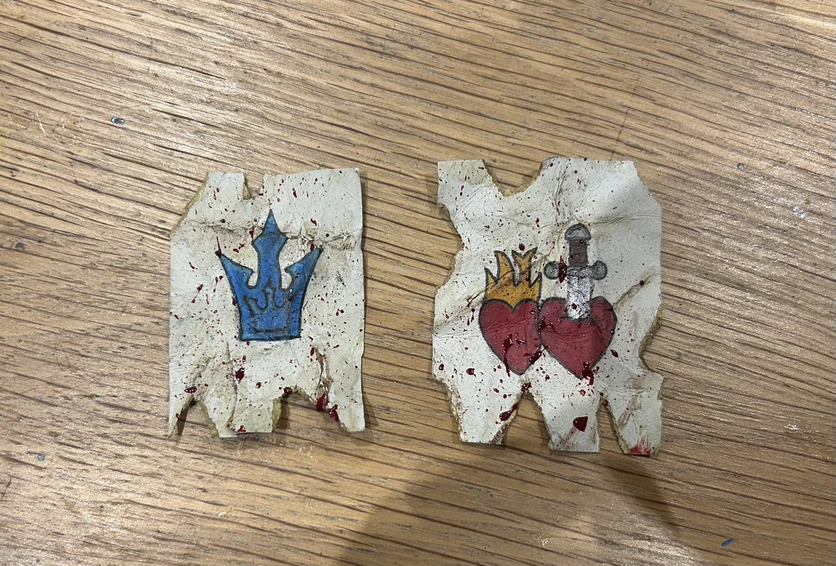 gr1mmas's tweet photo. Spoils of war for #WW6 https://t.co/mnjANCDCdP