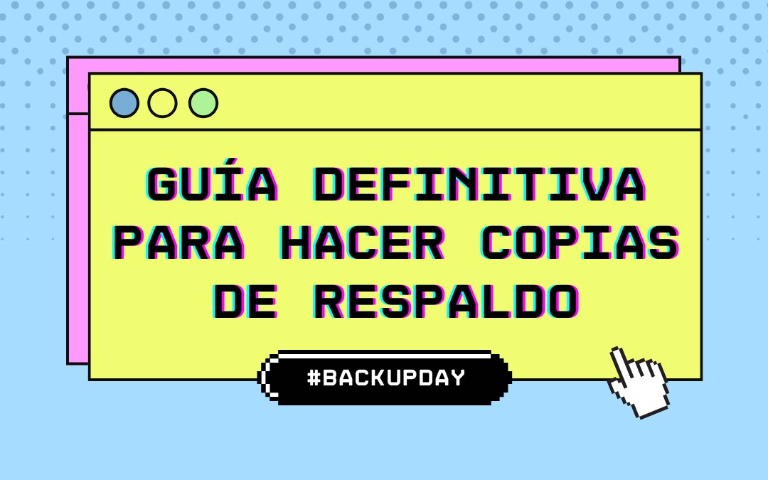 socialtic's tweet photo. 🪄 La mejor defensa contra la pérdida de información es contar con una #CopiaDeRespaldo actualizada.

Si eres periodista, activista o persona defensora de #DerechosHumanos checa nuestra guía definitiva para respaldar y mantener segura tu información💯👌

👉https://t.co/7sDIwzeKDj https://t.co/FOxAXTENBS