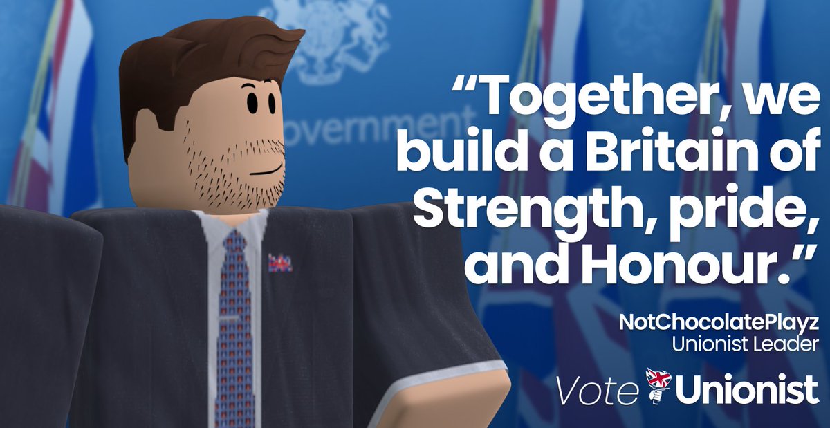RBXUnionists's tweet photo. 🔵Our leaders vow to Britain. https://t.co/XTuEwDBMKE