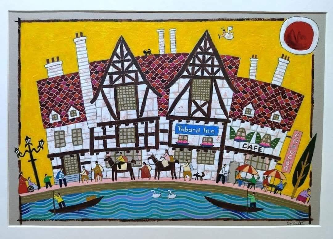 続き） 素晴らしき旅と空想の時間となりますように。 過去展示作品