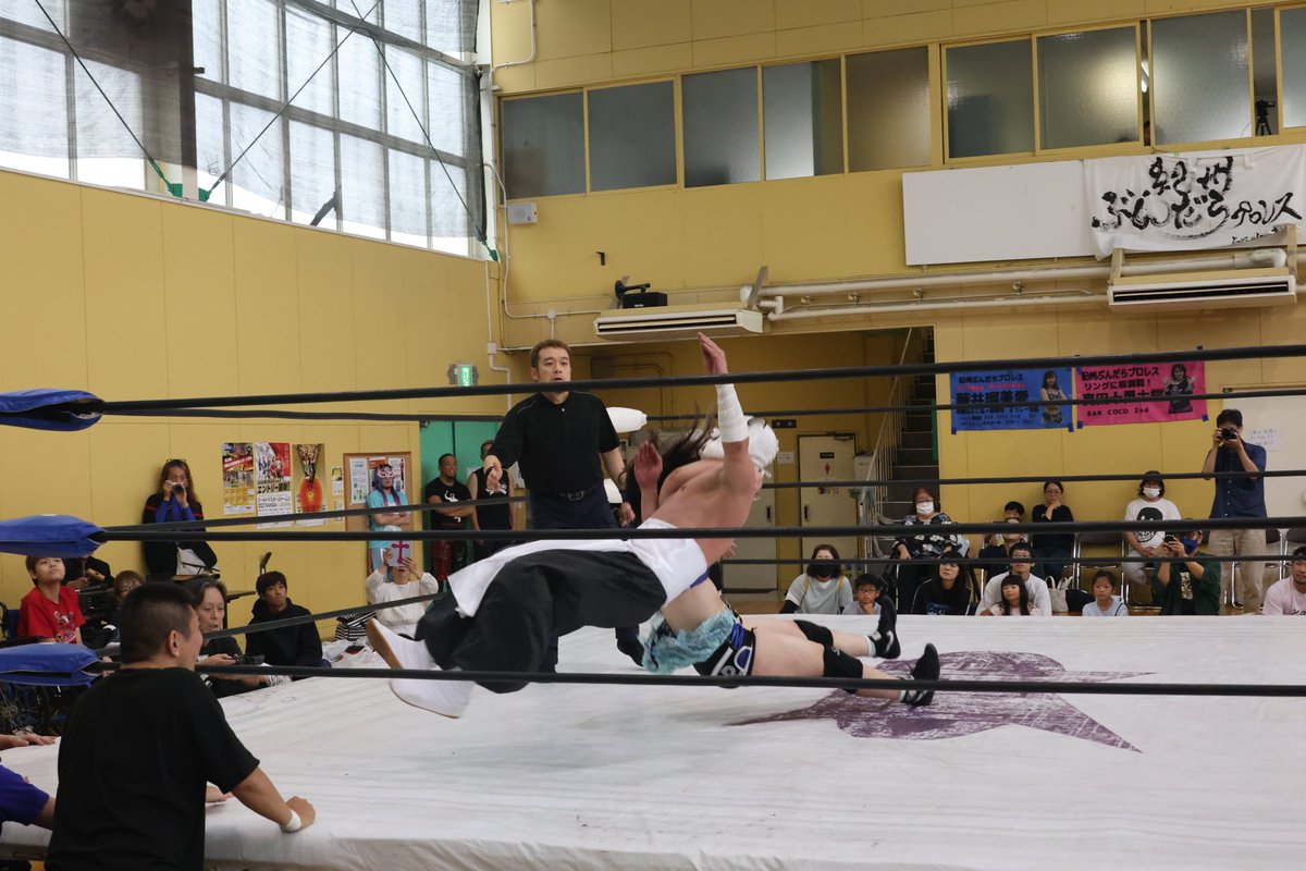 mm95933729's tweet photo. 【好きやいしょ！！和歌山2026】
#紀州ぶんだらプロレス https://t.co/dlMb30wbKy