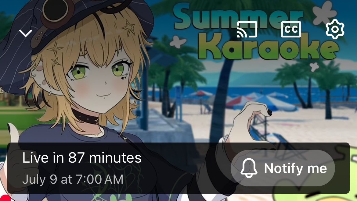 hawkTHEchungus's tweet photo. [DOOBY STREAM UPDATE || #doobylive] 
- DOOBY'S BAAAAACK !! Get up, Doobabies, cuz dooby's got a lil summertime singin' lined up for us today~! 😎🎶
- Stream starts @ 8am JST (or, in less than 1.5hrs) 🕗✨

Stream link (YT): https://t.co/TEtf74ijMW https://t.co/dC2Ys209j0
