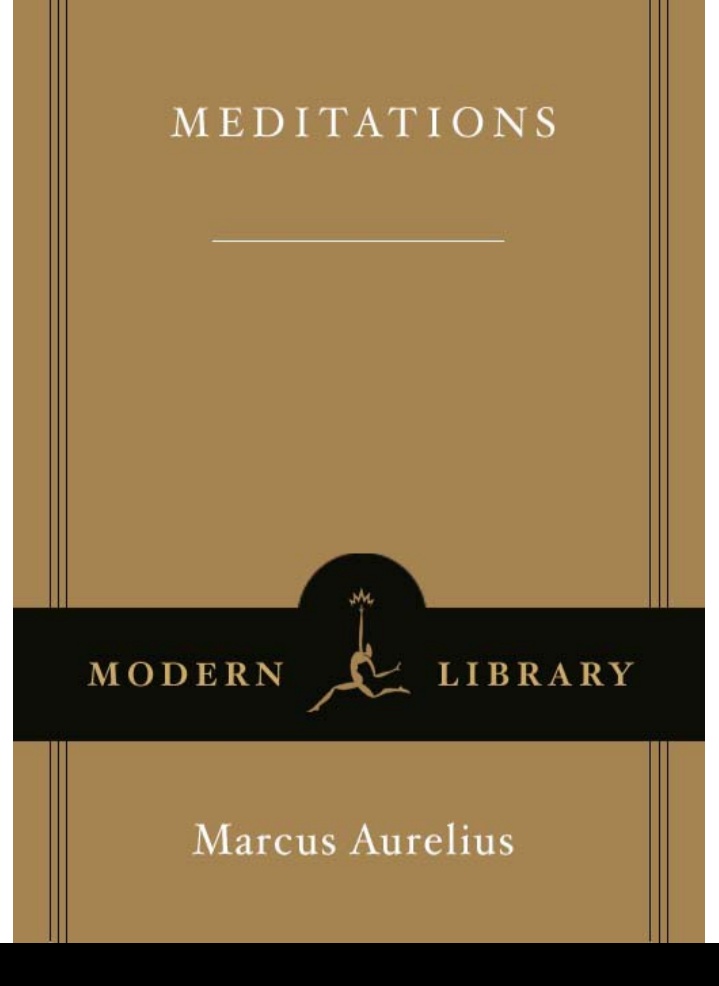 DeFi_doodle's tweet photo. I was about to call Meditations overrated.
Then I found out the actual book starts on page 75.
I've been beefing with Gregory Hays ( the translator) this whole time. https://t.co/p8FmpEOhAo