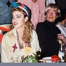 RicksMatrix's tweet photo. Madonna e Andy Warhol https://t.co/gIyYeSkukW