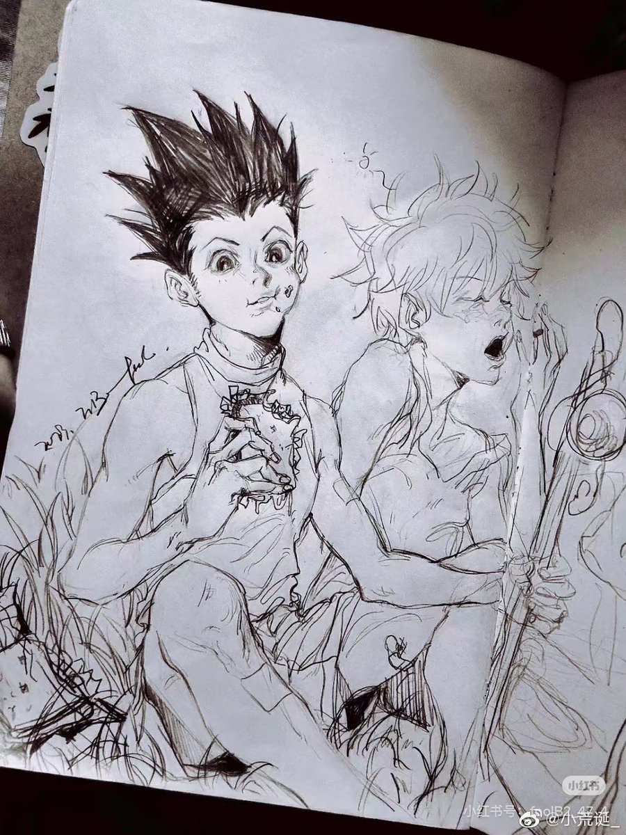 absurdity_fool's tweet photo. #hxh https://t.co/S5UImhyvUV