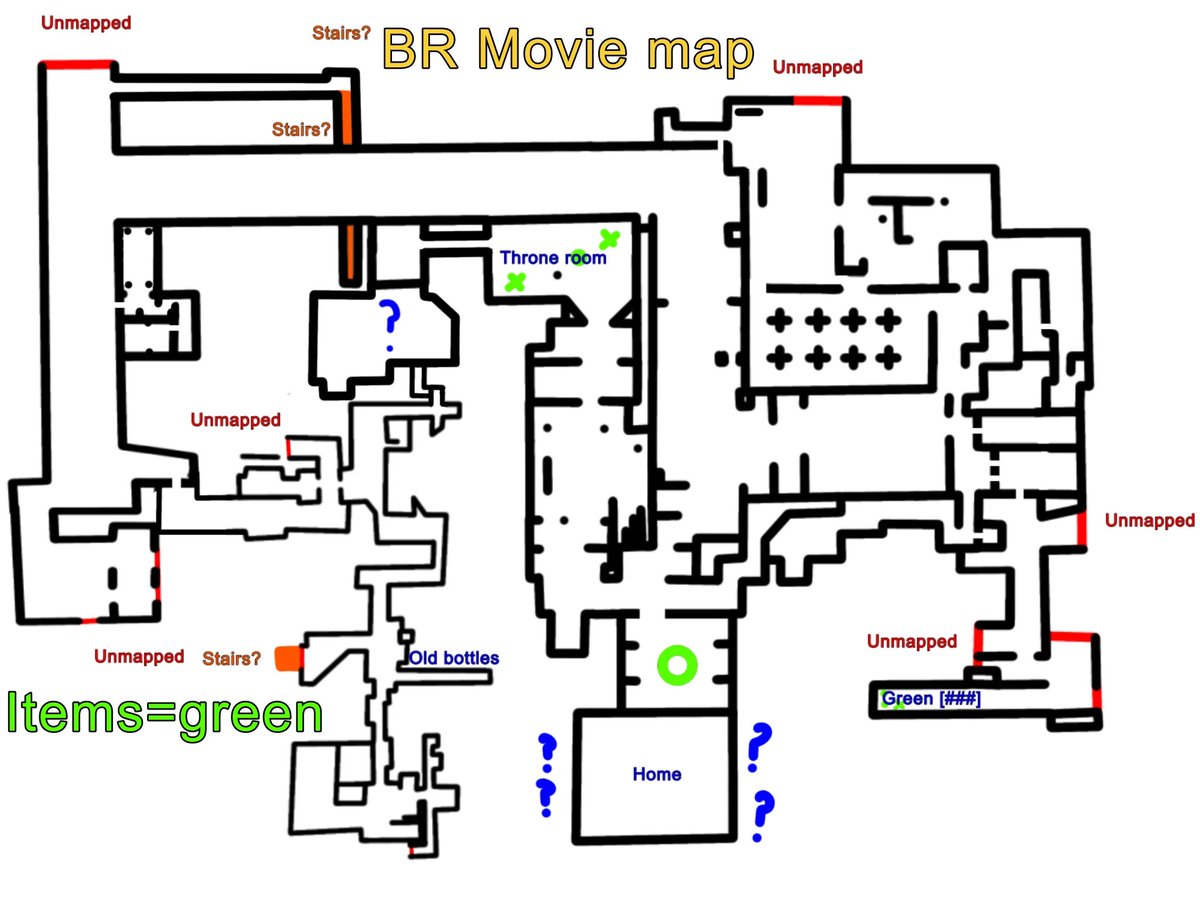 ByAllMeansMovie's tweet photo. People have begun mapping out the Backrooms from the film. People have already begun on putting them in Roblox and Minecraft.

Via user Sure-Key7452 in 
r/KanePixelsBackrooms 

#Backrooms #filmtwt https://t.co/wzIvZKrosE
