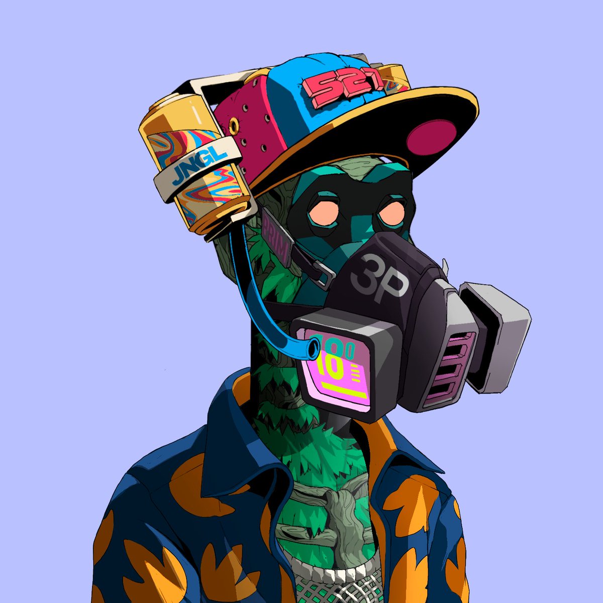 OGWWBENS's tweet photo. Idk who you are mfer but I love you 🦧🫶🌿
@Primatesnft on top ..⏳ https://t.co/nrKVSb9bZN