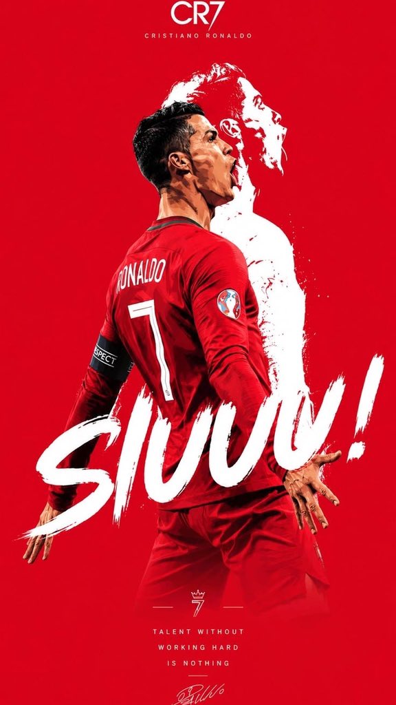 Austinwallz's tweet photo. #Ronaldo Siuuu! #Portugal https://t.co/ieb6BaloIM
