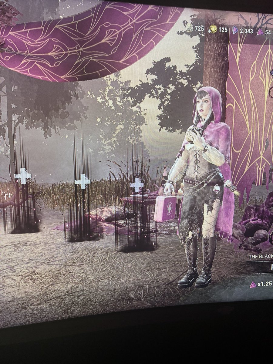 rottnhookr's tweet photo. Back to my abusive ex relationship (dead by daylight) https://t.co/px5pt6kY5e