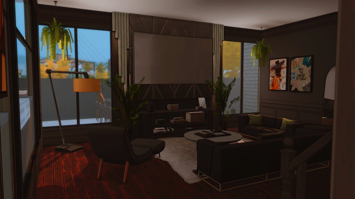 jjthecreator__'s tweet photo. sleek. #thesims4 #thesims4build https://t.co/xzYGJCIPxJ