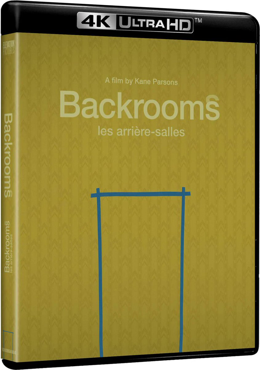 KaneHypeGuy's tweet photo. First look at the 4K Ultra HD and Blu-ray for Backrooms. The physical release includes feature commentary, behind the scenes content, and a VFX breakdown.
On Blu-Ray's website, the release date is listed as August 18th- but that may not be accurate. https://t.co/oKG2eupcJv