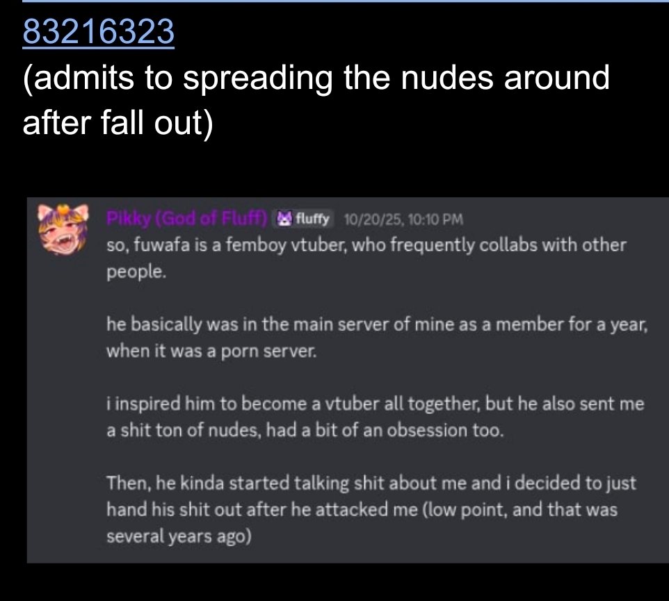RealSchlep's tweet photo. Discord is now in possession of a document that contains message IDs of this predator personally admitting to sharing CSAM of a 16 year old including a plaethora of other stuff.

Fingers crossed they take action. 🤞 https://t.co/2RIxLz0kqU