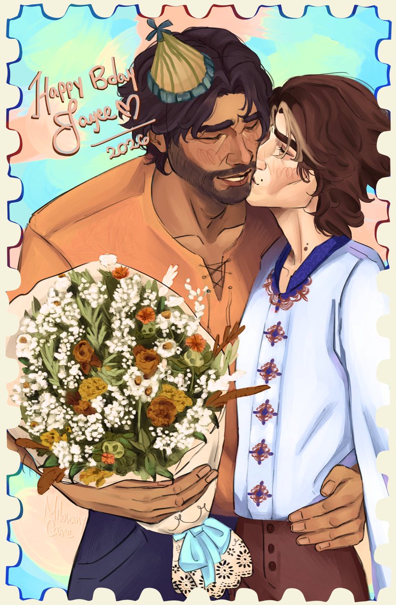 milovanycaine's tweet photo. another year being late... but it doesnt really matter, i love you veery very much big boy ❤️ happy birthday!! 🎂#jayce #jayvik https://t.co/FI0f0QKNUH