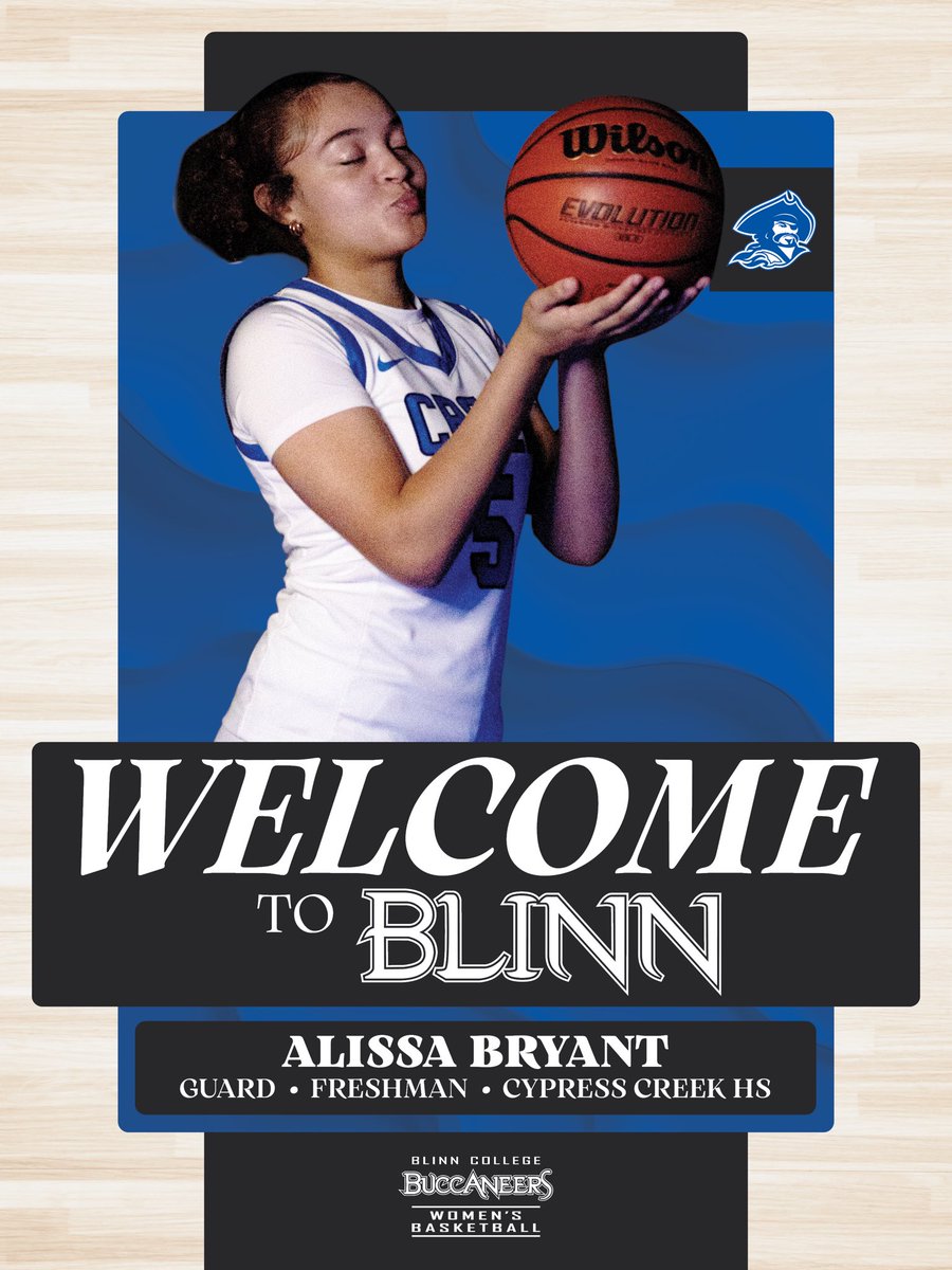 BlinnWbb's tweet photo. Welcome to Blinn 🏀🎉 https://t.co/eUKNKAPW6q