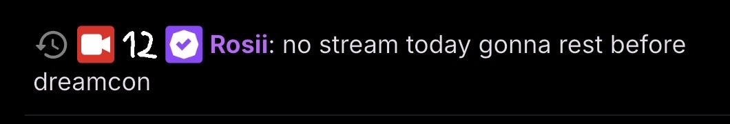 RosiiwunUpdates's tweet photo. No stream today! https://t.co/onQWod32hC
