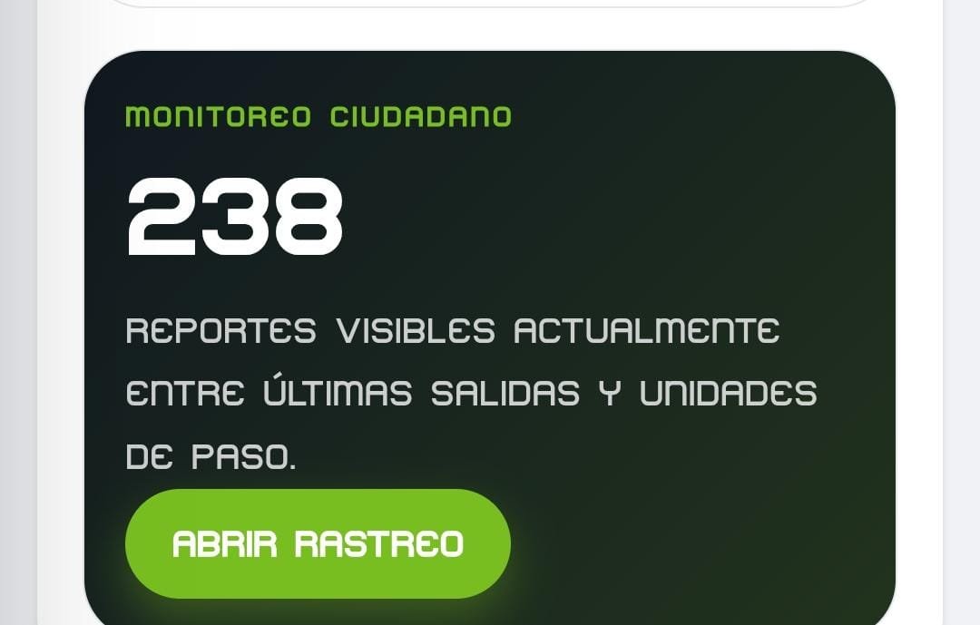 RTProjct's tweet photo. El día de ayer alcanzamos record de unidades reportadas en la pagina, aún son pocas pero con el tiempo mejoraremos estos números

Visita la pagina https://t.co/Zx98Apf0Qj y únete a la comunidad de WhatsApp para contribuir 
https://t.co/892sbPYUfJ https://t.co/KaGlluTTJB