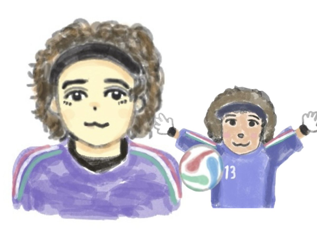 harukaze_illust's tweet photo. Guillermo Ochoa🇲🇽 #FIFAWorldCup https://t.co/FJaoxBV9MZ