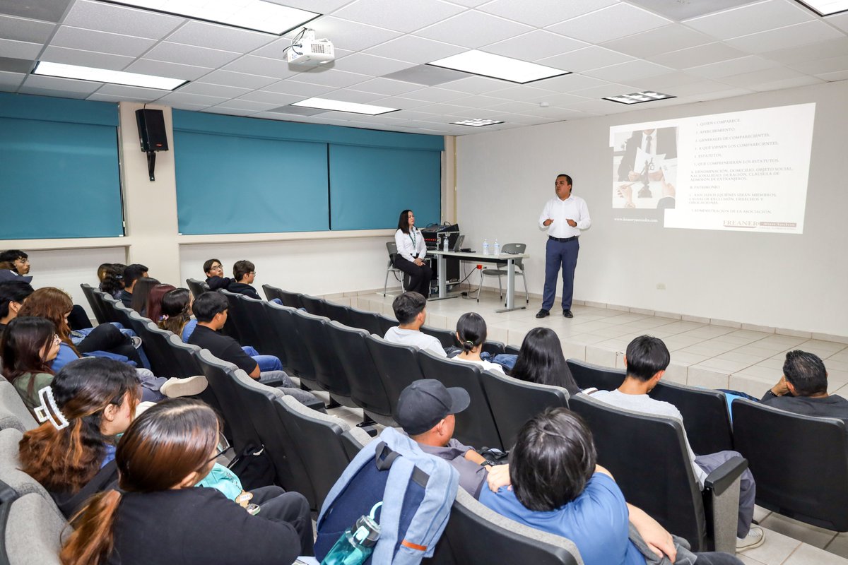 UTPPoficial's tweet photo. La Universidad Tecnológica de Puerto Peñasco agradece la valiosa participación del Lic. Rogelio Freaner Carranza, quien impartió la conferencia "Vida Jurídica de una Asociación Civil: Constitución, Organización y Toma de Decisiones". https://t.co/sUdV9AuXBi