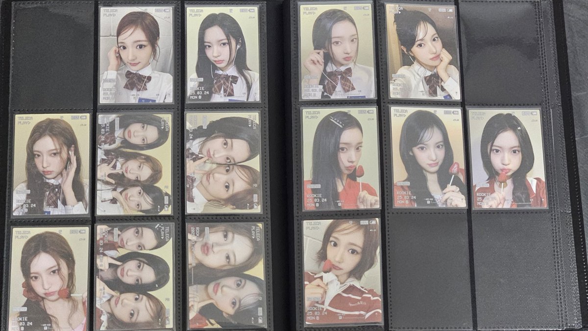 mockign's tweet photo. 키키 포카 포토카드 테레카 셀피 카드 양도
Sell⭕️ 6.0(all)
dm or kkt
#kiiikiii #sui #kya #haum #leesol #jiyu #poca #wts #poca #teleca https://t.co/nIq0uSYoZn