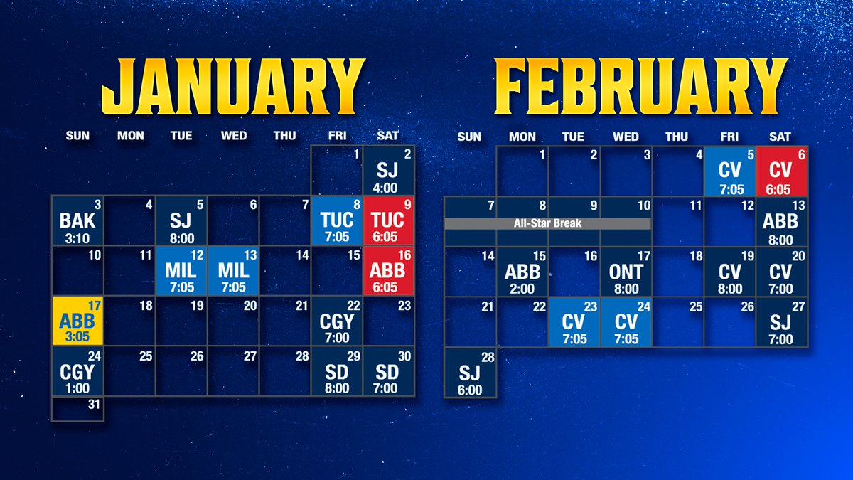 ColoradoEagles's tweet photo. The schedule is here, and it’s incredible. Which games are you putting on your calendar asap? https://t.co/4iQnMBIs73