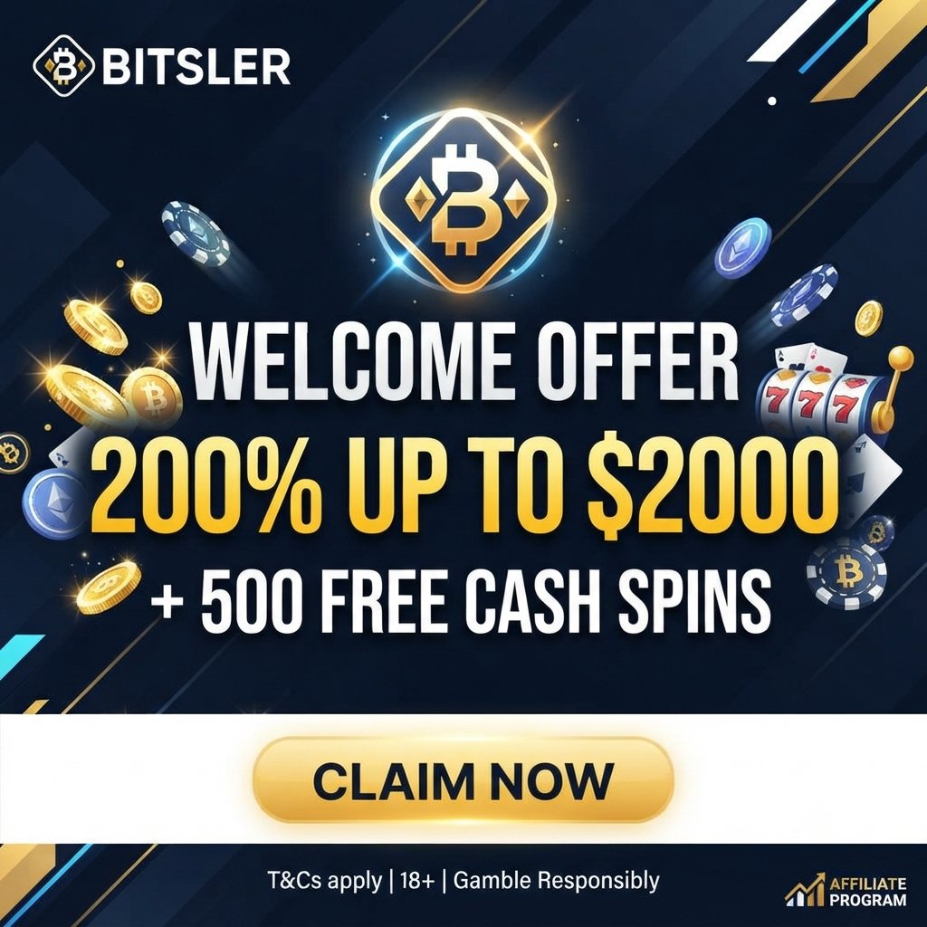 LaAficionPicks's tweet photo. Ready to boost your crypto game? Join Bitsler through my link and let's win big! 🚀
💰 200% Bonus Up to $2000🎰 + 500 FREE Cash Spins
👉https://t.co/00u0eHwb3D
#Bitsler #CryptoCasino #Bonus #Affiliate #WinBig #FreeSpins #GamblingCommunity https://t.co/3e6CEvapZA