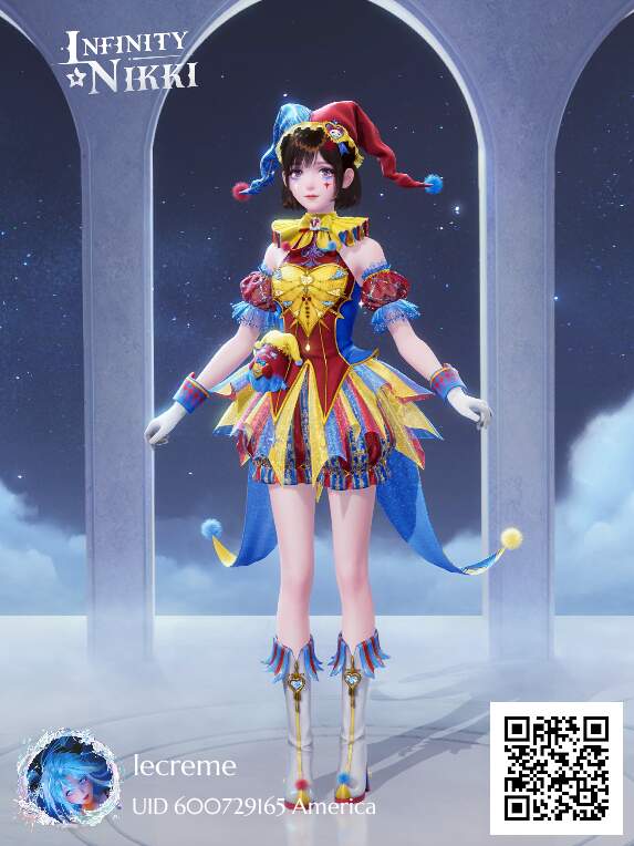 meisita_mei's tweet photo. #infinityNikki #DigitalCircus #Pomni 

⋆ ˚｡⋆୨༄ 🇹 h 🇪   🇦 m 🇦 z 🇮 🇳 g   D 🇮 g 🇮 🇹 🇦 🇱   C 🇮 🇷 c u 🇸 ༄୧⋆ ˚｡⋆ https://t.co/jCNiy6wsqL