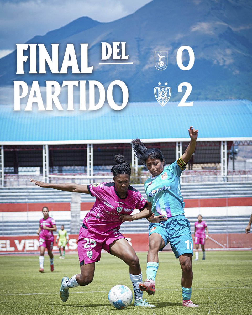 DragonasIDV's tweet photo. Primera | FINAL ST 🕣 #SuperligaFemenina 🐉
Dep. Ibarra 0-2 #Dragonas https://t.co/U3ByihMqAs