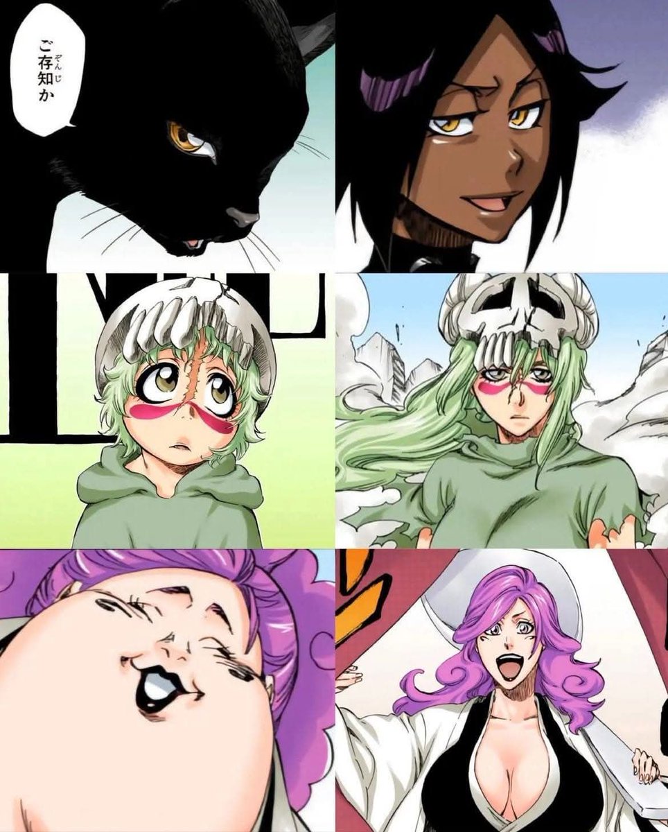 Retro_Bleach1's tweet photo. They went from 0 to 100 🛐 https://t.co/RIRYkZ1iLP