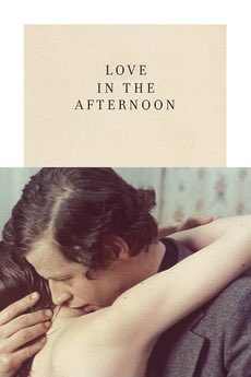 howlinghymns's tweet photo. #nw: love in the afternoon (1972) https://t.co/VszOCCKNEB
