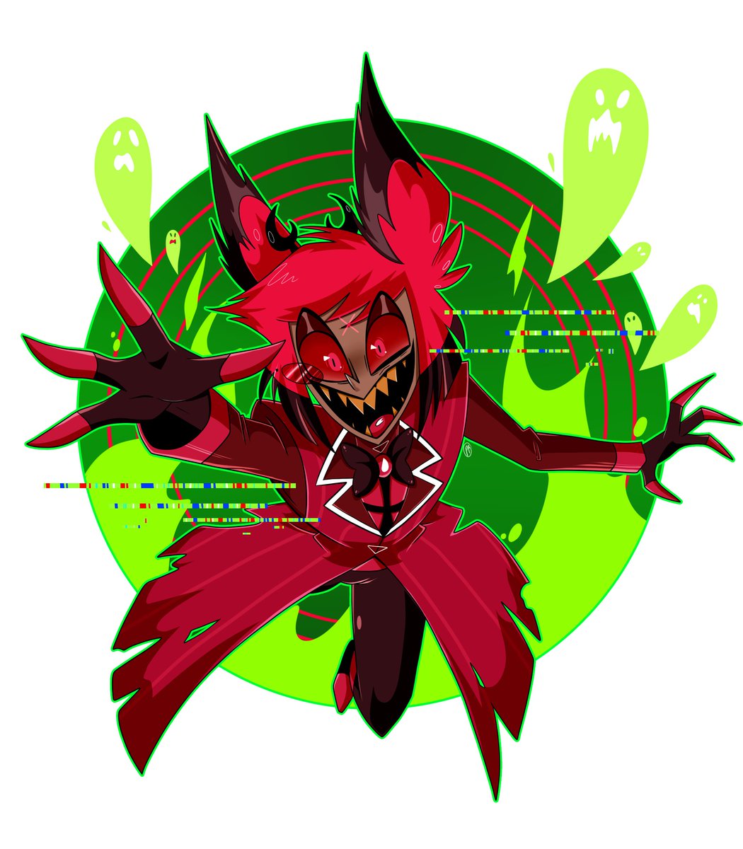 chacha1727141's tweet photo. #hazbinhotel #hazbinhotelfanart #alastor #radiodemon #alastorhazbinhotel https://t.co/KwgQ76P03a