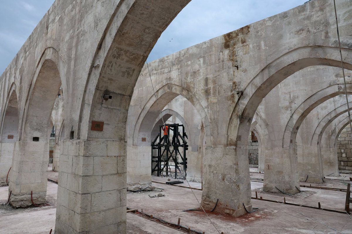 NinDivrigi's tweet photo. Sivas Ulu Cami’de restorasyon çalışmaları sürüyor
https://t.co/uXkPjYBANF https://t.co/Nhgp9OIjPI