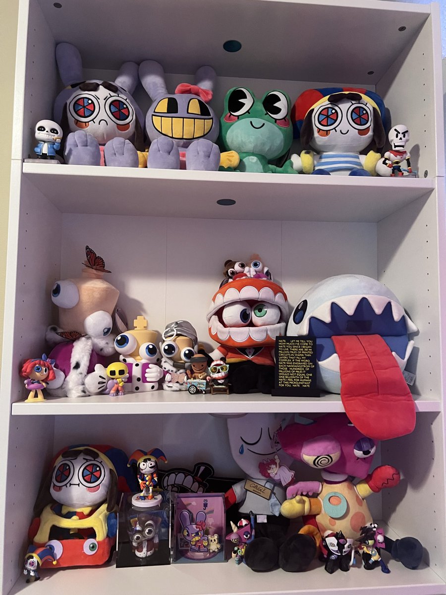 Nano_Nanite's tweet photo. Shelf update https://t.co/4arOytzeR5