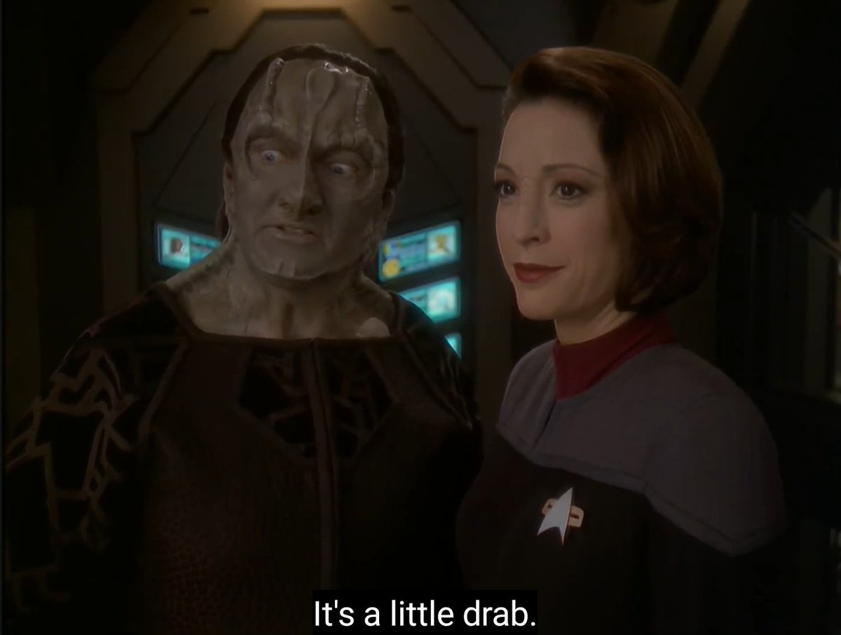 archaicf0ssil's tweet photo. Garak is incapable of not being a catty gay guy for 5 seconds https://t.co/Zx8jmZD5u1
