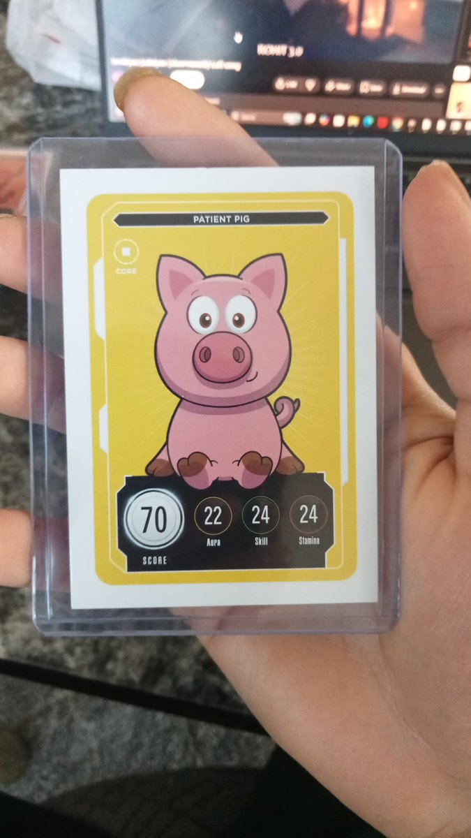 justaniketonly's tweet photo. Anyone from @veefriends community interested to buying this cards 

hit me up 

@garyvee #veefriends https://t.co/VKecxP7fk7