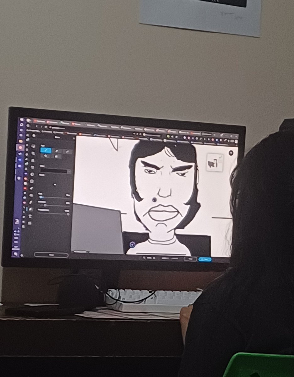 menteandrogina's tweet photo. daí eu olho pro computador e minha namorada ta fazendo ela mesma versão chud

fim dos tempos https://t.co/QP6d322u4V