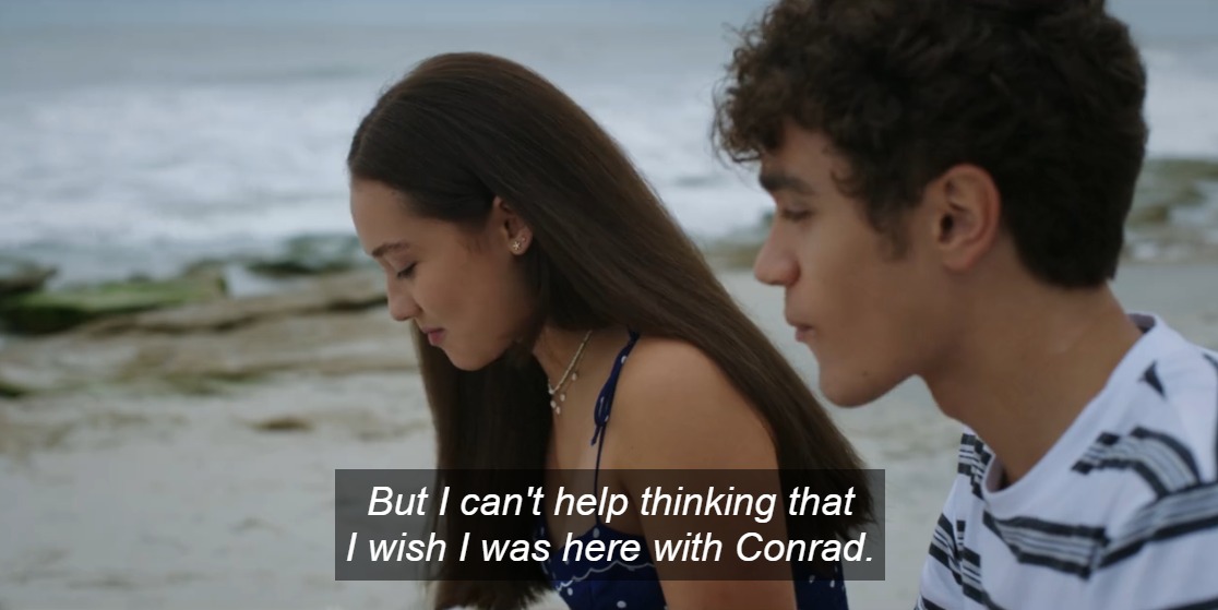 annahniram's tweet photo. the plot of the summer i turned pretty https://t.co/Gs3PsTqAau