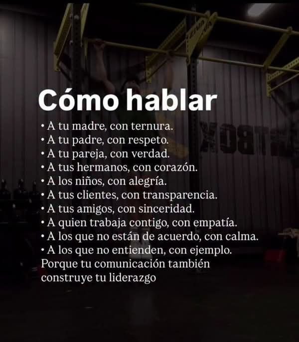 JorgeLuisRR1963's tweet photo. CÓMO HABLAR.. https://t.co/3ZklxQOIwz